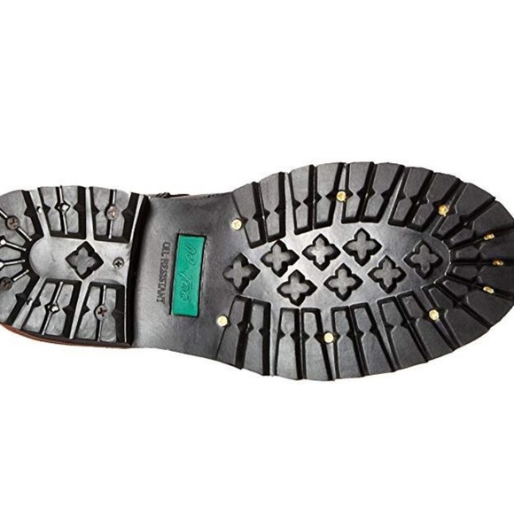 AdTec Men 9" Black Steel Toe Logger Genuine Leather & Lace-up Boots - Picture 6 of 8